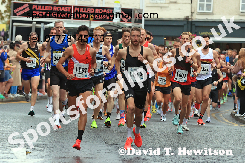 Darlington 10k, 2025 Darlington 5k 10k and Junior 3k Road Race. Photo: David T. Hewitson/Sports for All Pics
